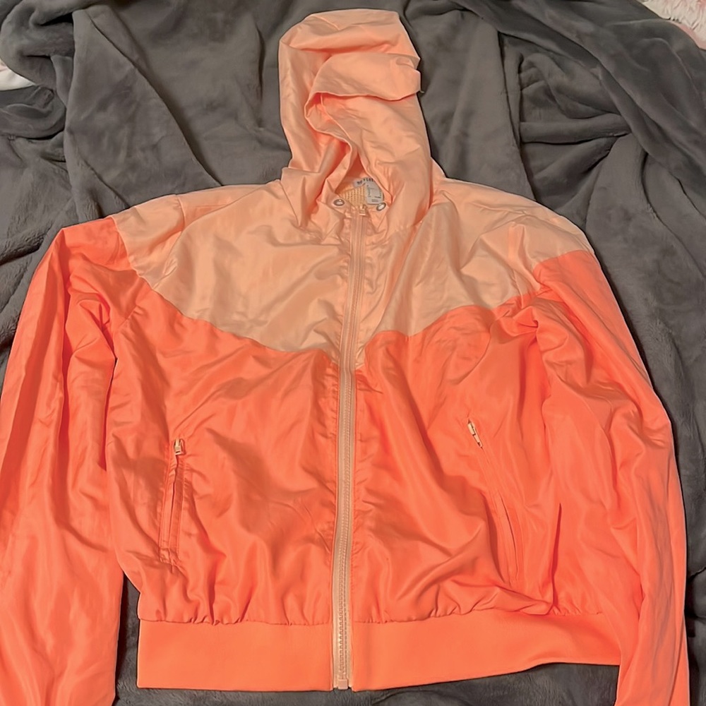 Forever 21 Medium Hot Pink Bomber